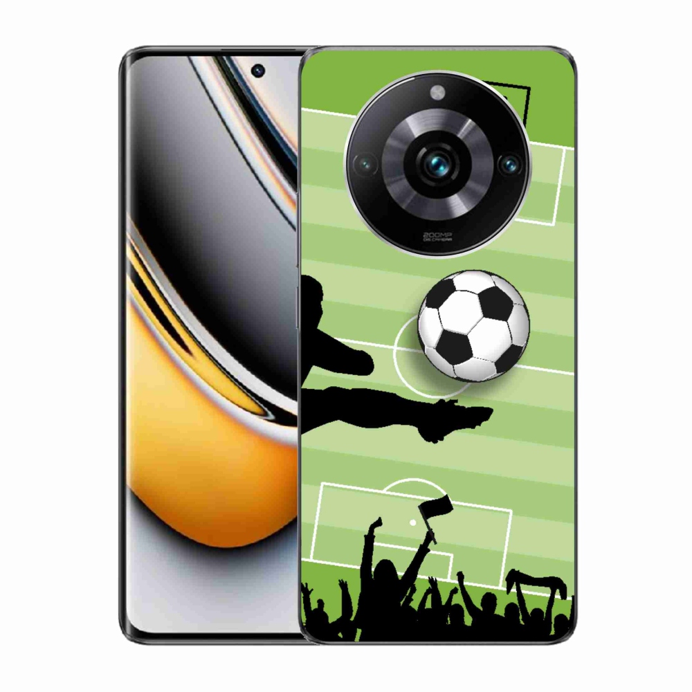 Gél borítás mmCase a Realme 11 Pro/11 Pro+ készülékhez - futball 3