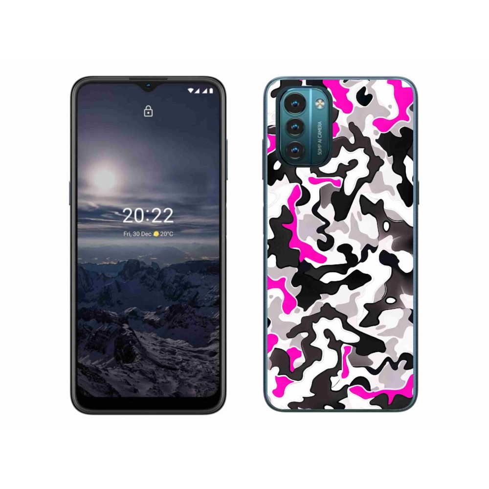 Zselés borítás mmCase a Nokia G11/G21 készülékhez - terepszínű minta 5