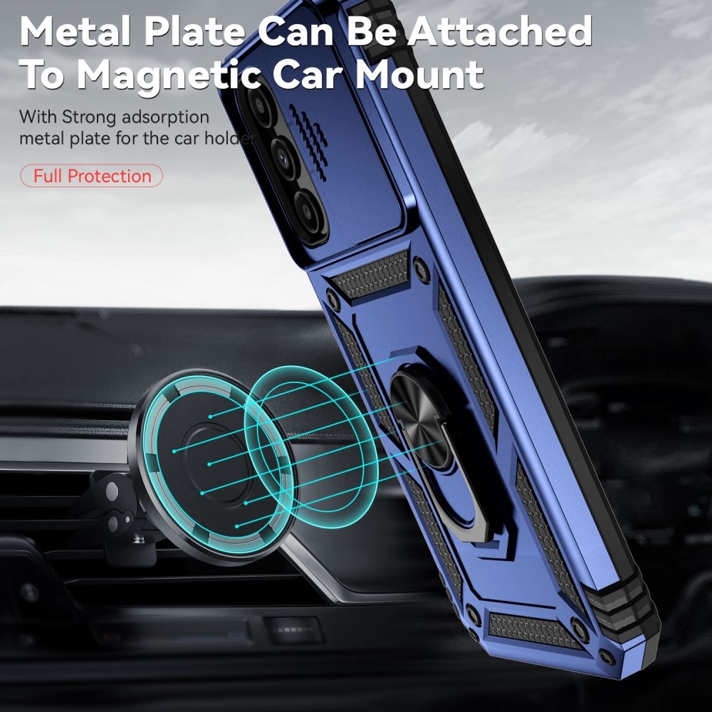 Csúszásálló borítás Samsung Galaxy S23 FE készülékhez - kék