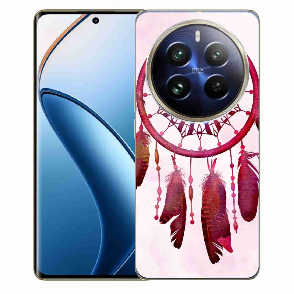 Gél borítás mmCase a Realme 12 Pro 5G/12 Pro+ 5G számára - álomfogó