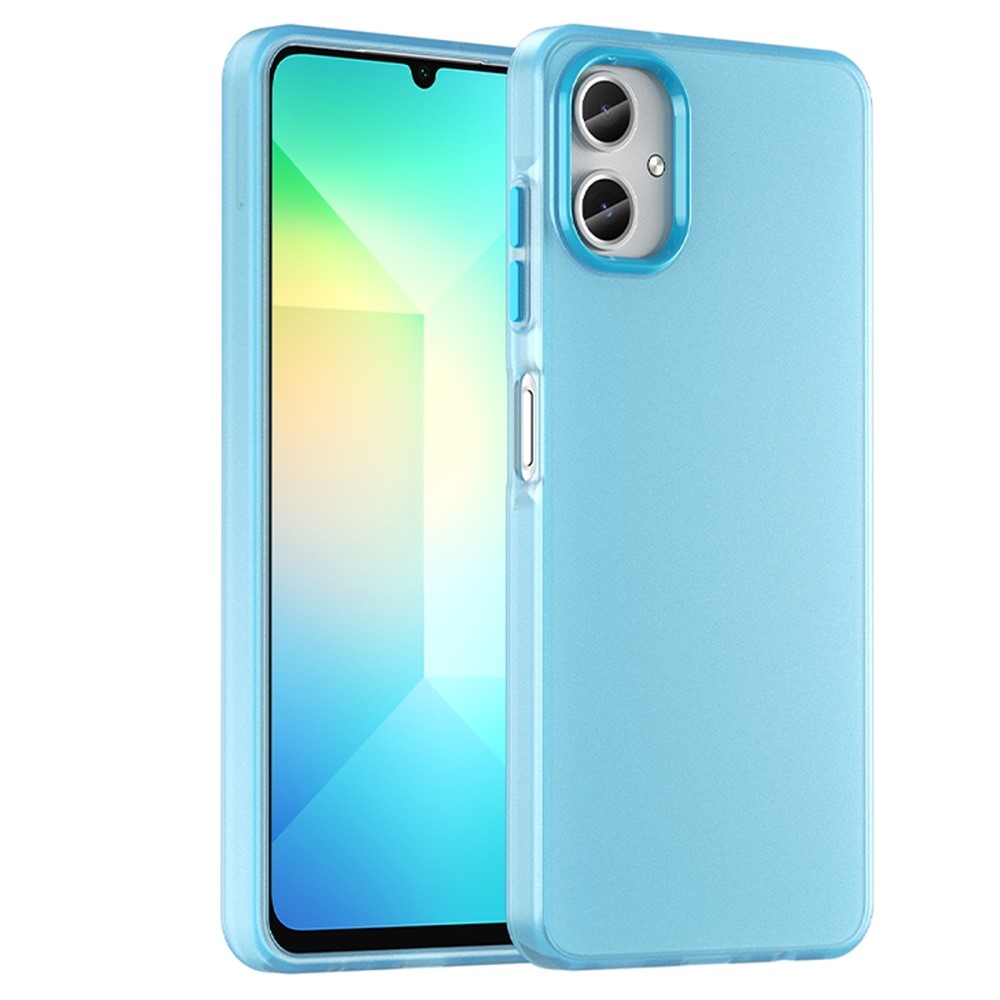 Candys matt zselés tok Samsung Galaxy A06 4G - világoskék színben