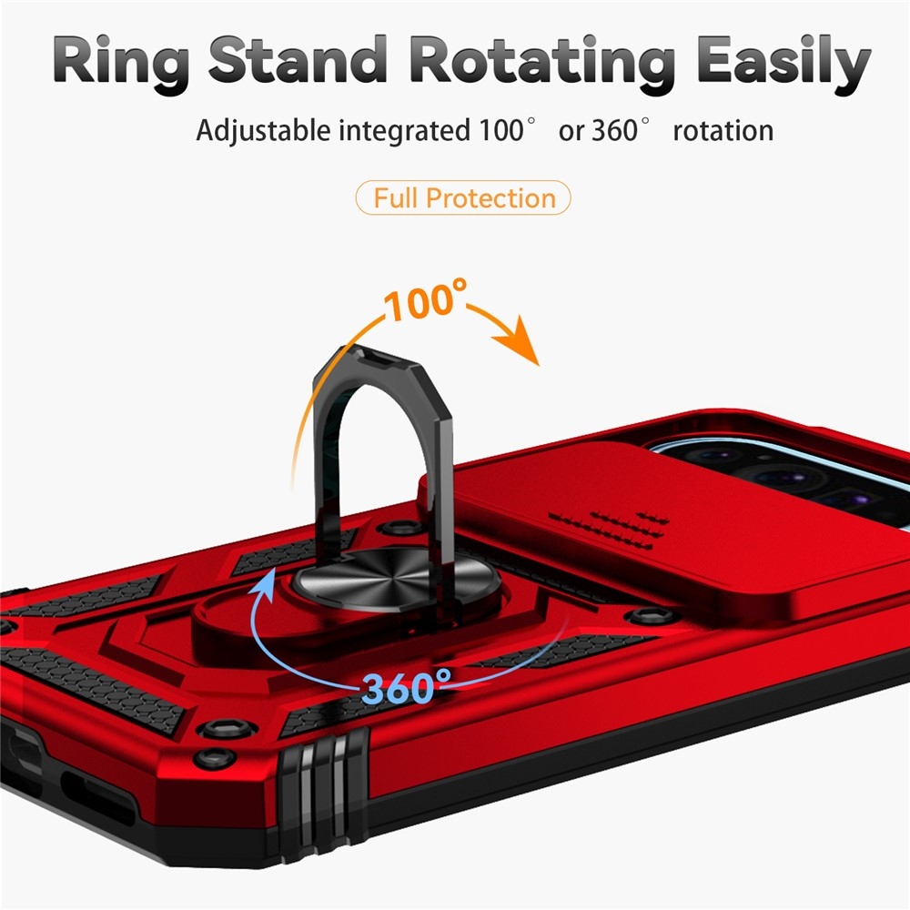 Csúszásálló borítás Google Pixel 10 Pro/Pixel 10/9 Pro/9 - piros