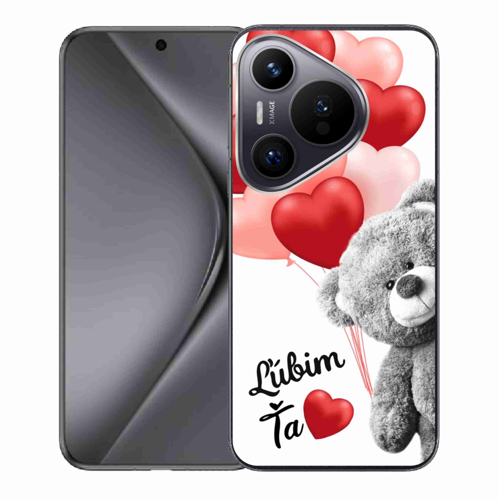 Gél tok mmCase a Huawei Pura 70 készülékhez - I love you en