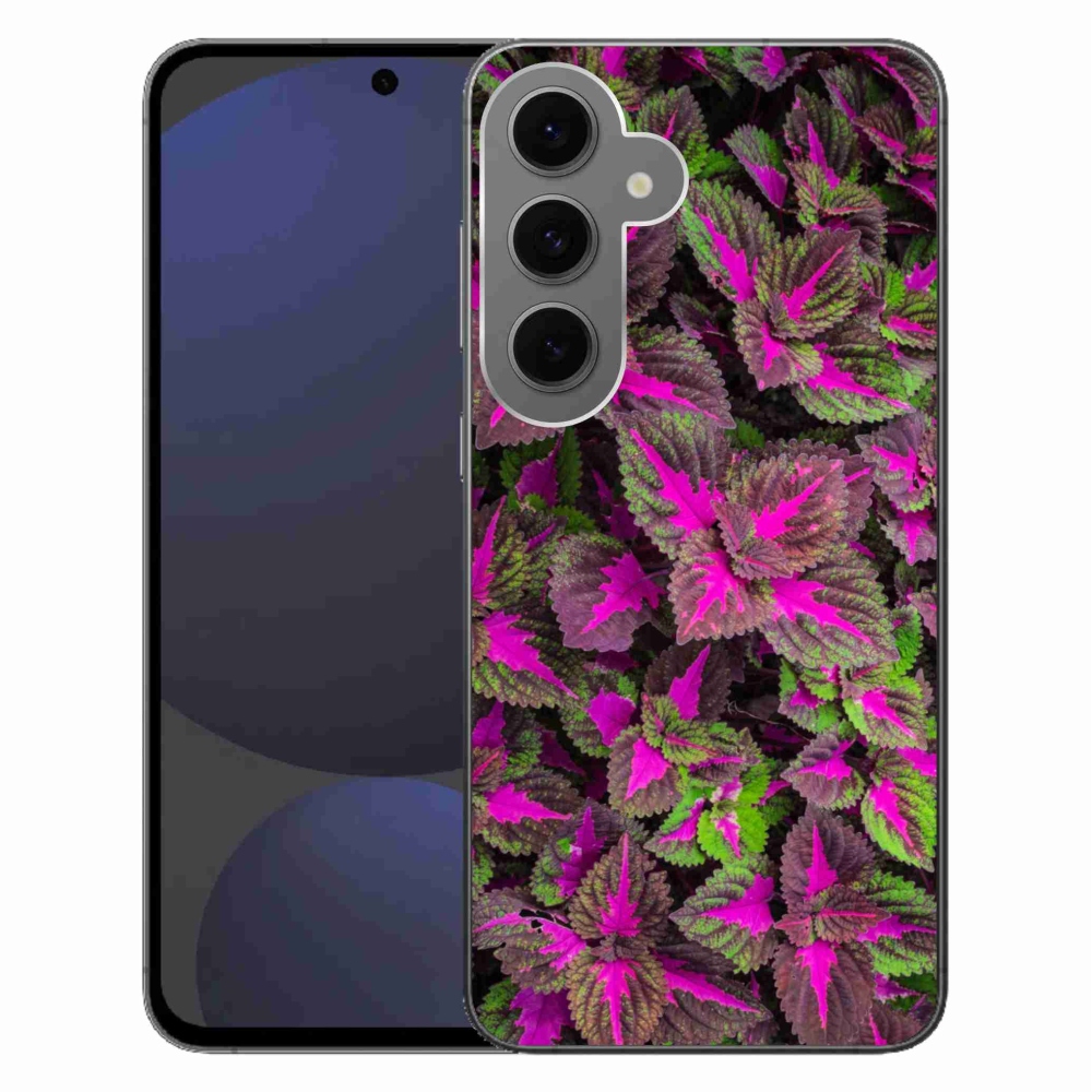 Gél védőhuzat mmCase Samsung Galaxy S24 FE - virágok 10