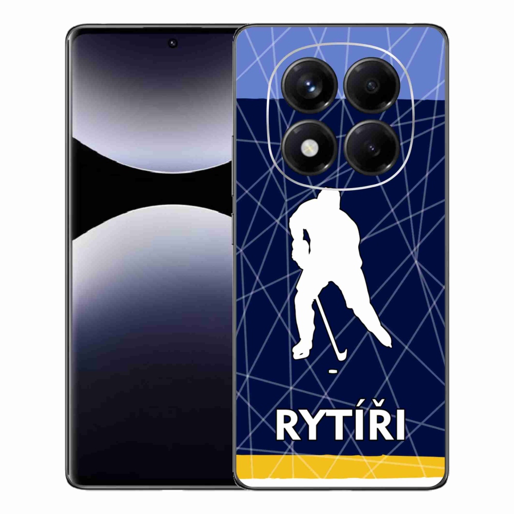 Gél borítás mmCase a Xiaomi Redmi Note 14 Pro számára - Lovagok