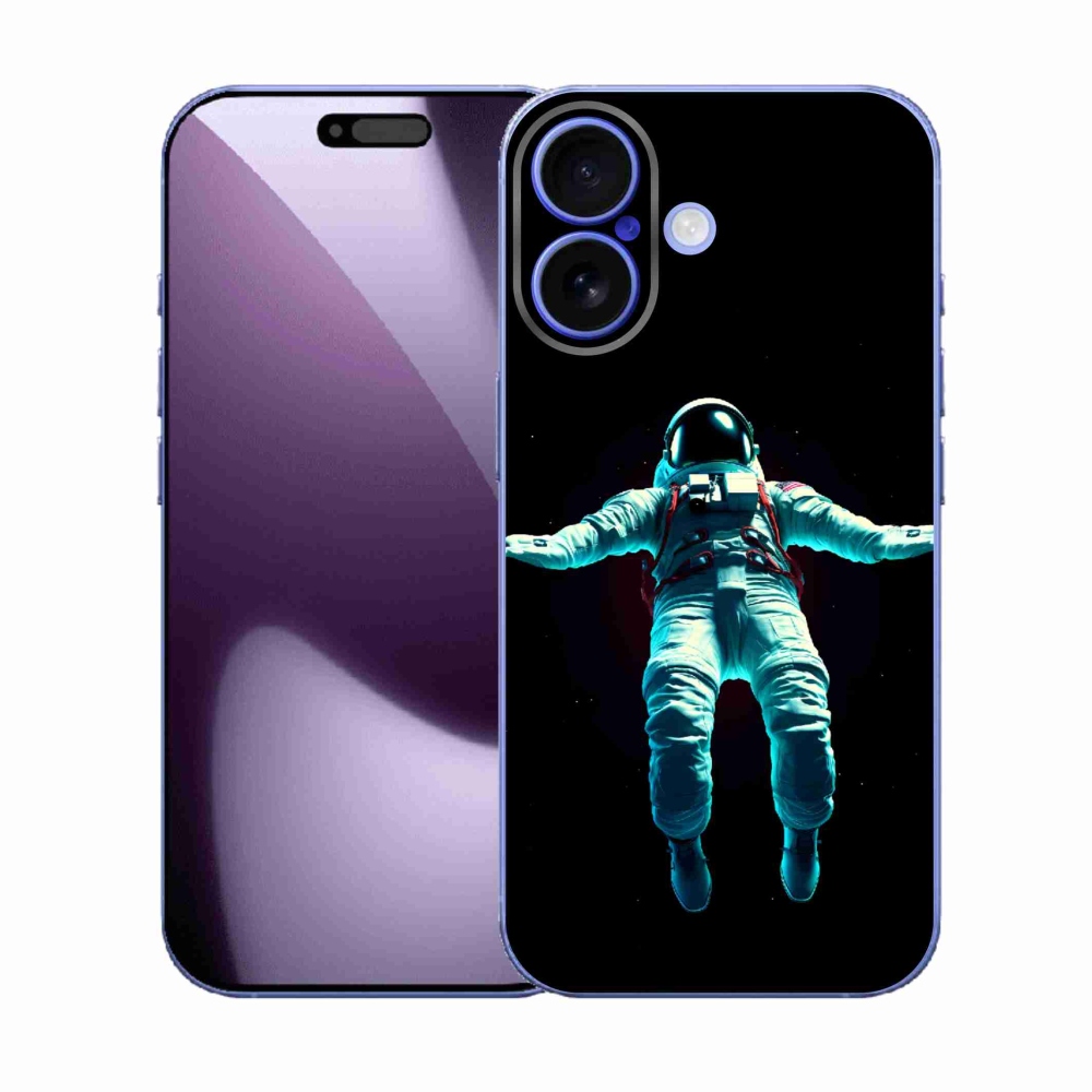 Gél borítás mmCase iPhone 17 készülékhez - űrhajós