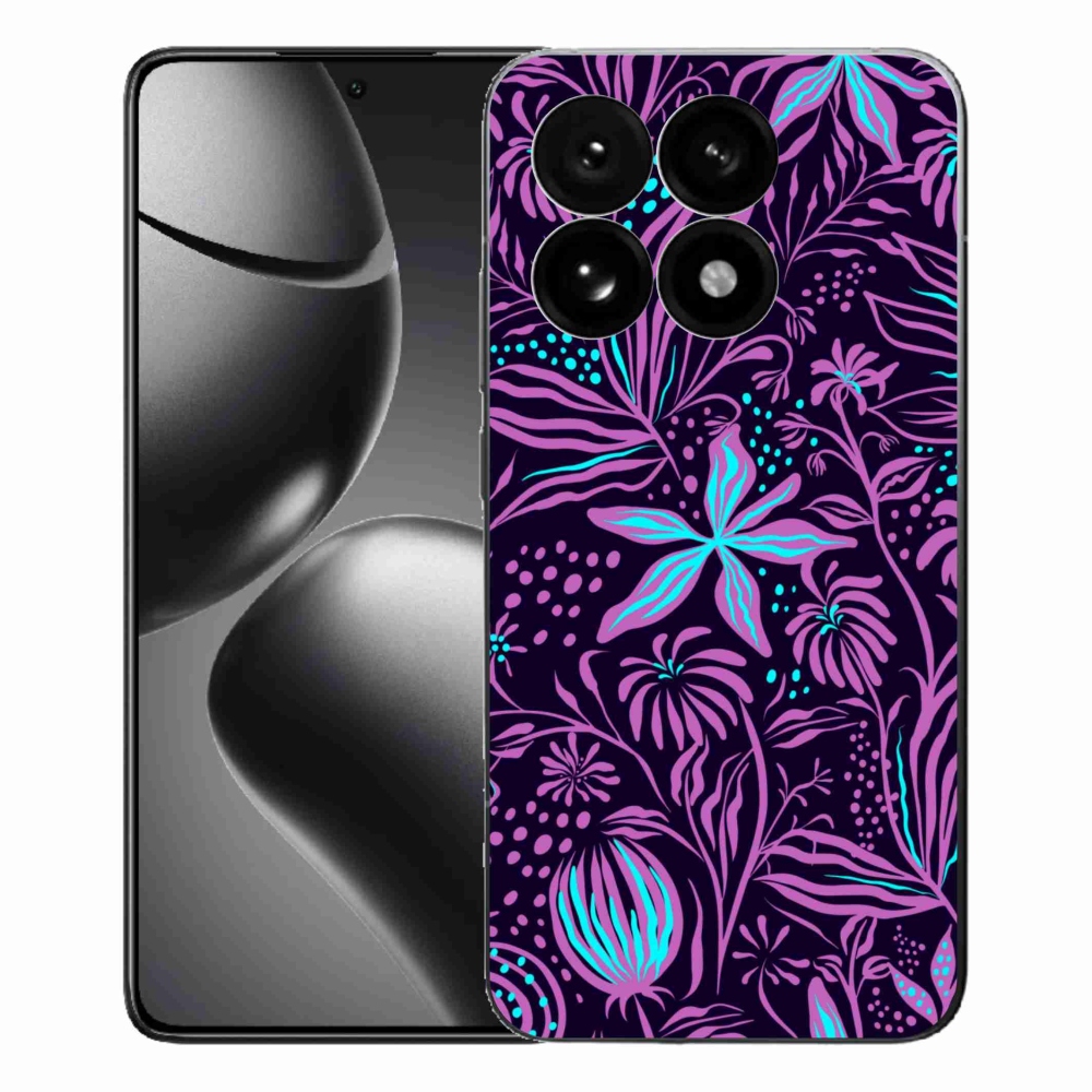 Gél borítás mmCase a Xiaomi 15T-hez - virágok 2