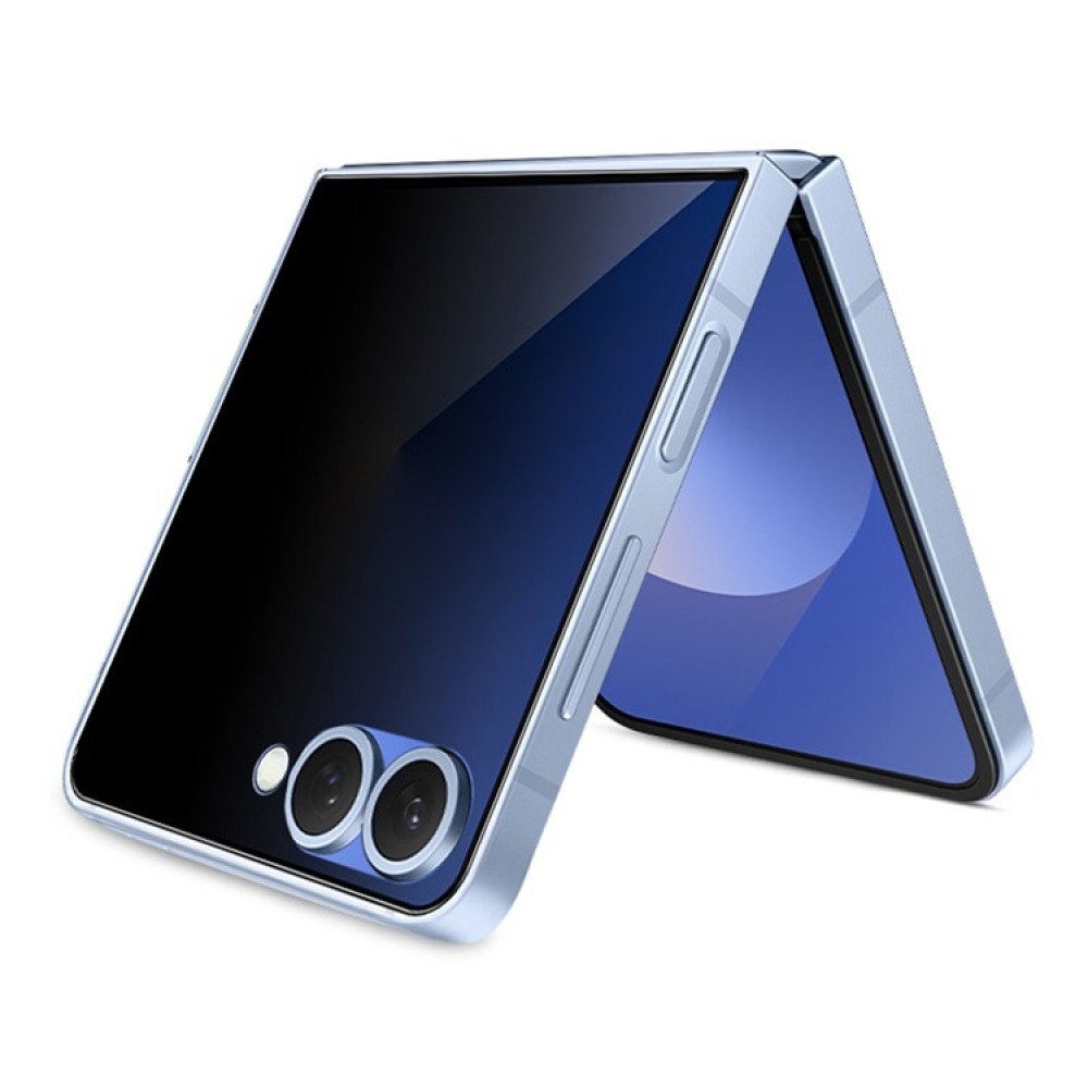 Teljes képernyőüveg adatvédelmi funkció a Samsung Galaxy Z Flip7 5G-nél