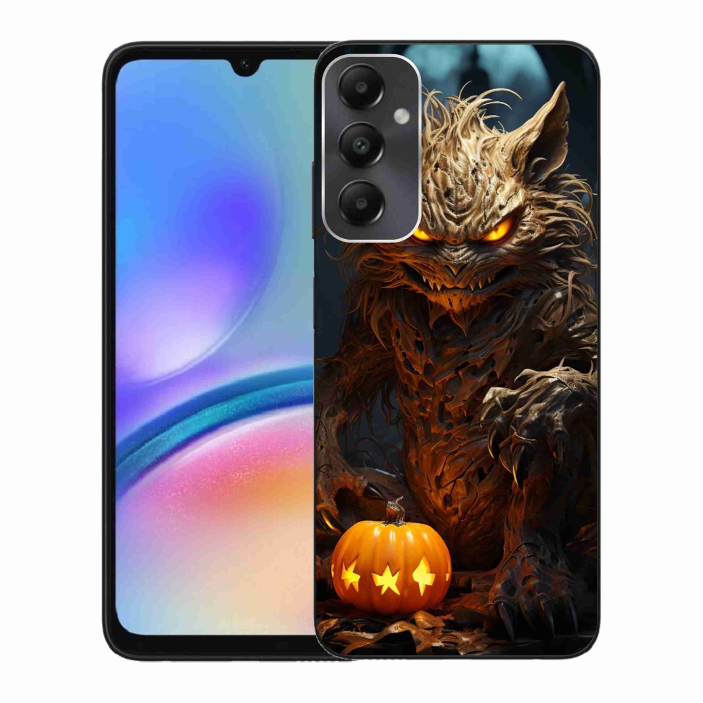 Gél borítás mmCase Samsung Galaxy A05s készülékhez - Halloween szörnyeteg