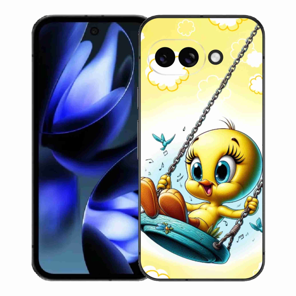 Gél borítás mmCase a Google Pixel 9a készüléken - tweetek