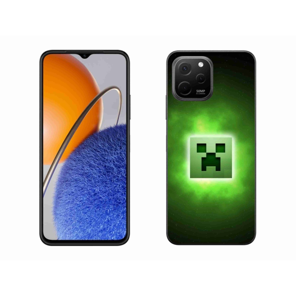 Gél borítás mmCase a Huawei Nova Y61 készülékhez - minecraft