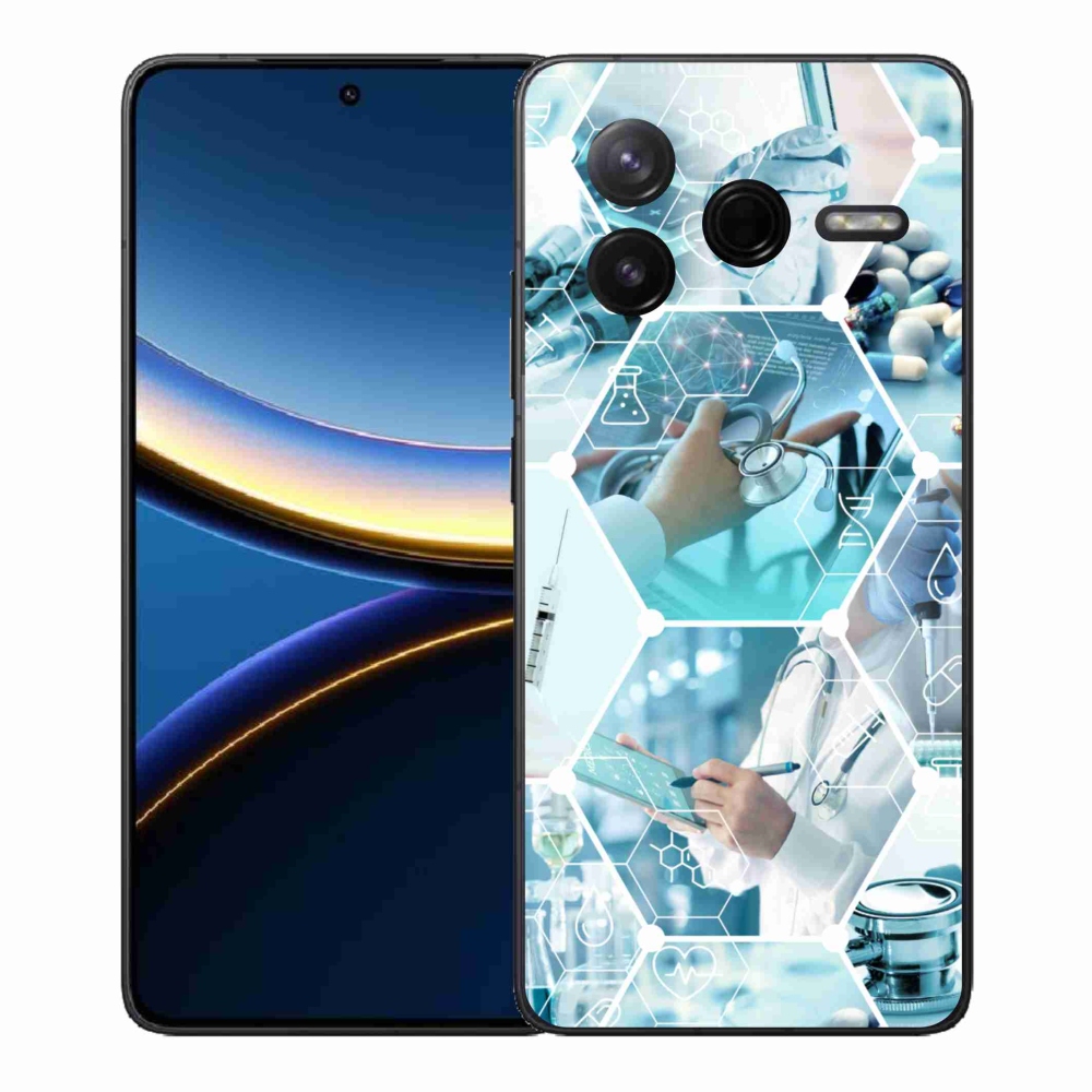 Gél borítás mmCase a Xiaomi Poco F7 Pro számára - egészség