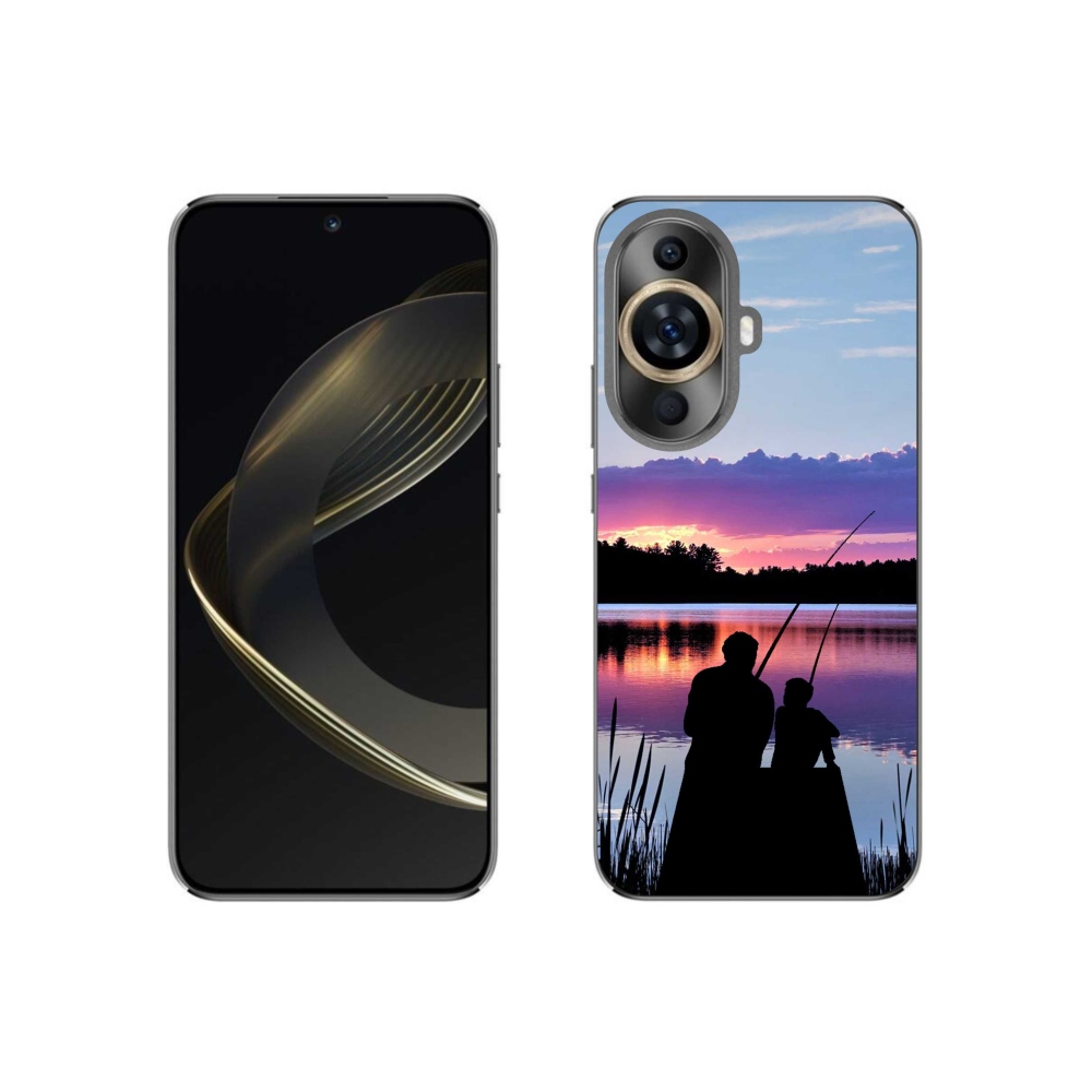 Gél borítás mmCase a Huawei Nova 11 - halászat 2