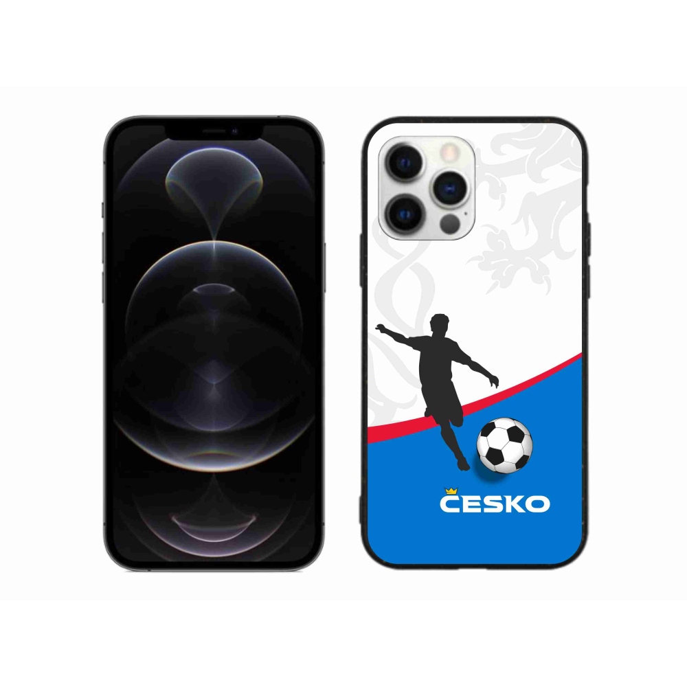 Gél borítás mmCase iPhone 12 Pro Max készülékhez - Labdarúgás Csehország 1