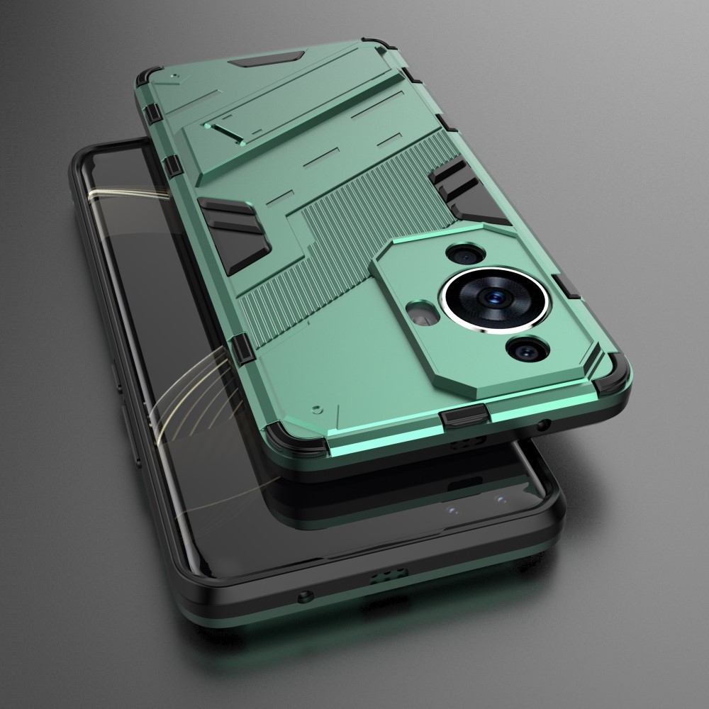 Tartós borítás Huawei Nova 11 készülékhez - zöld