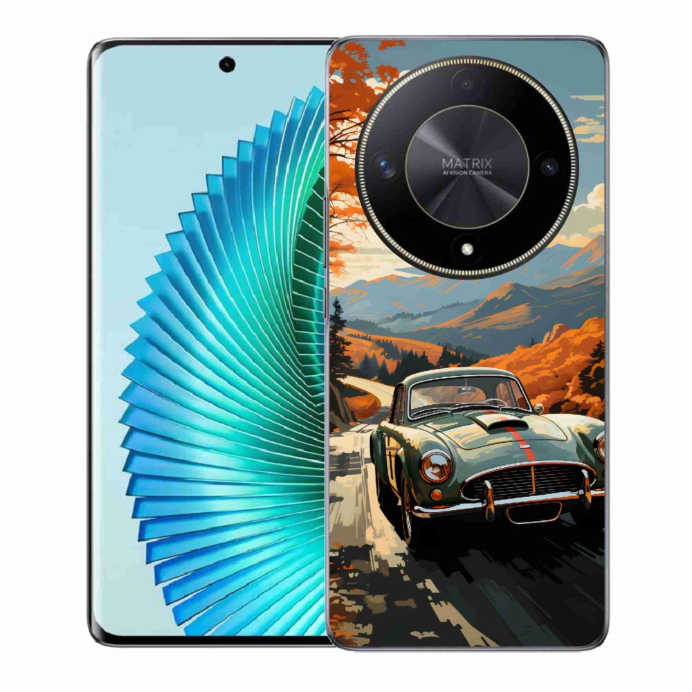 Zselés borítás mmCase a Honor Magic 6 Lite 5G számára - veterán 1