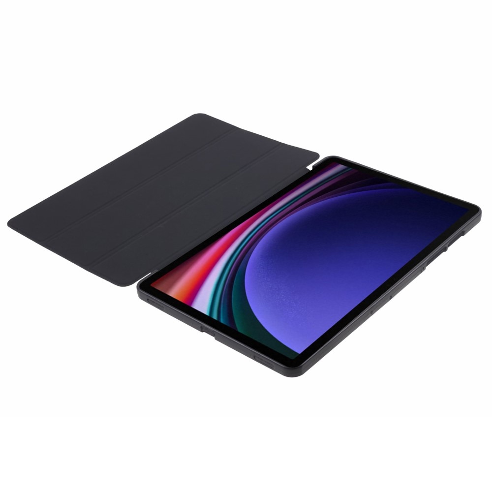 Állítható tok Samsung Galaxy Tab S9/Tab S10 készülékhez - fekete