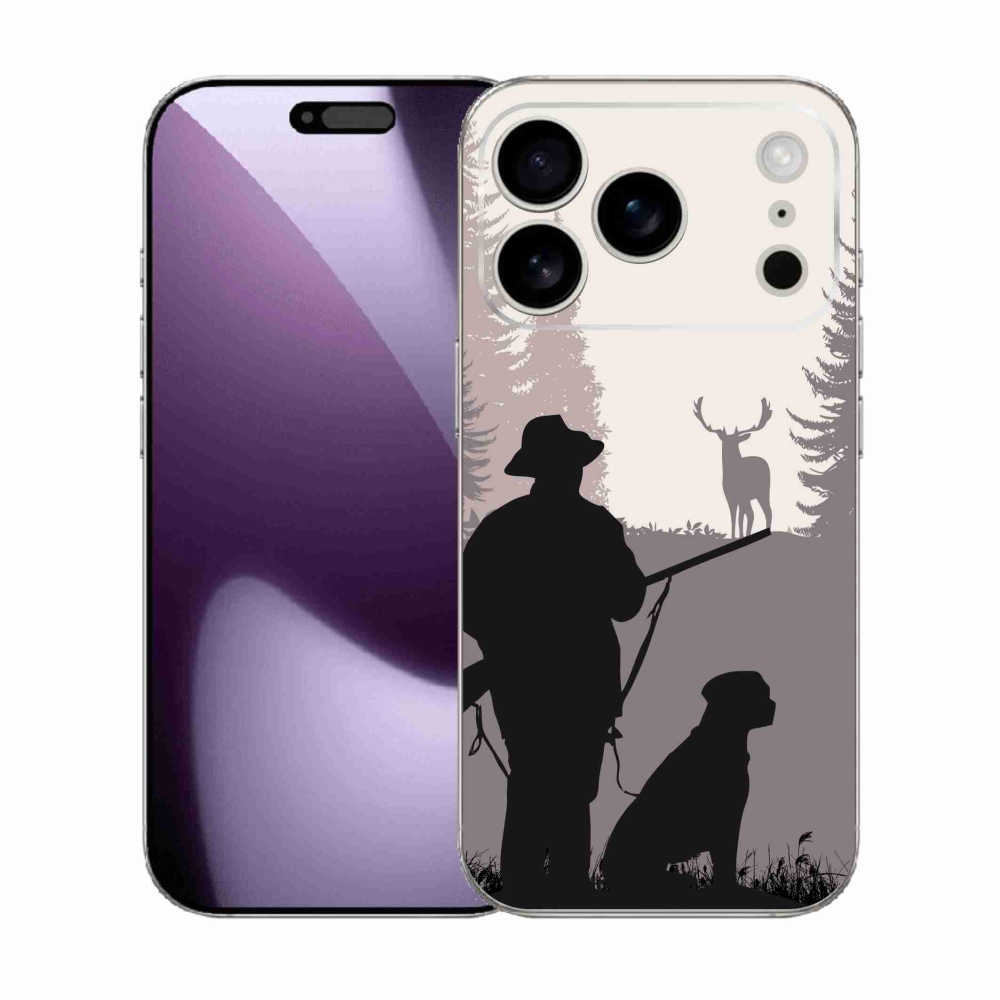 Gél borítás mmCase iPhone 17 Pro - vadászat 2