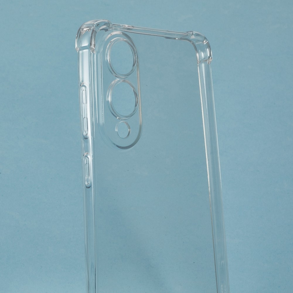 Átlátszó zselés tok húzózsinórral Samsung Galaxy S25 Edge készülékhez