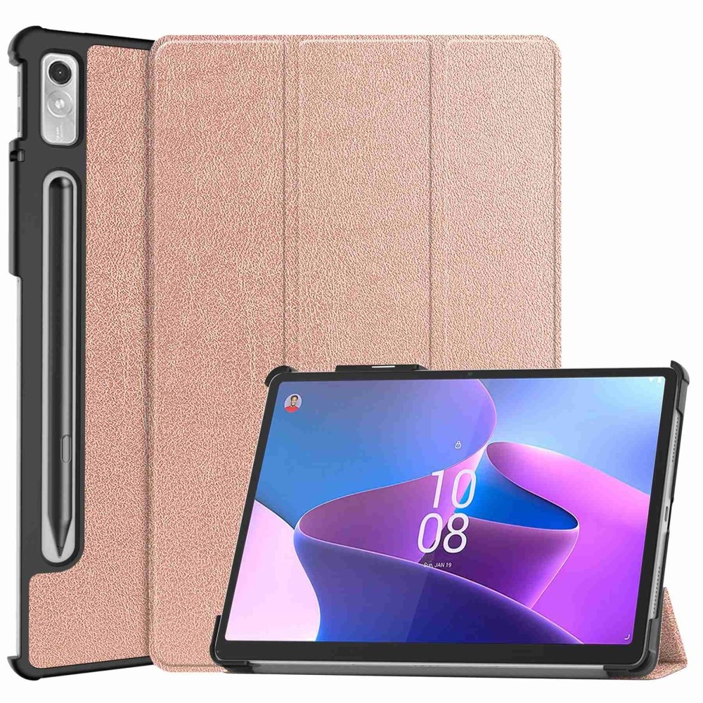 Ügyes záró tok Lenovo Tab P11 Pro (2.Gen) - rózsaarany