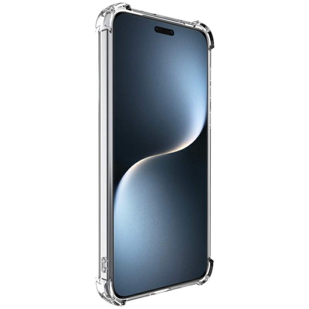 IMK átlátszó zselés tok megerősített sarkokkal a Honor Magic 7 Pro 5G készülékhez