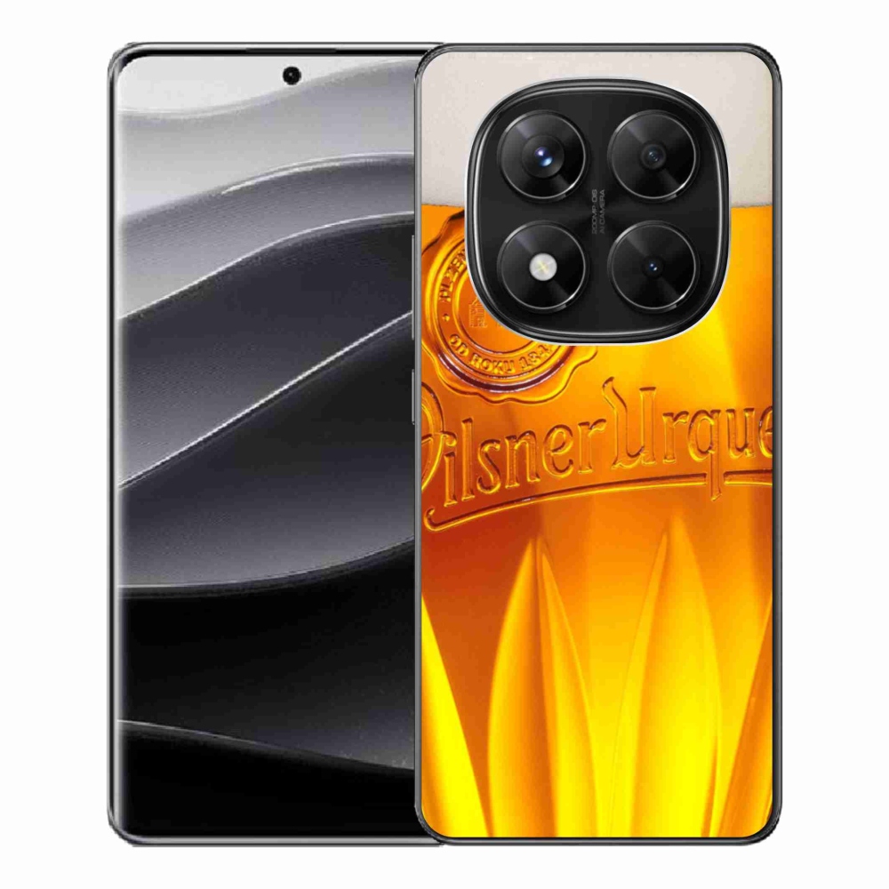 Gél borítás mmCase a Xiaomi Redmi Note 14 Pro 5G/Poco X7 5G számára - sör