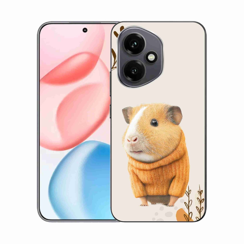 Gélborítás mmCase a Honor 400-hoz - tengerimalac pulóverben