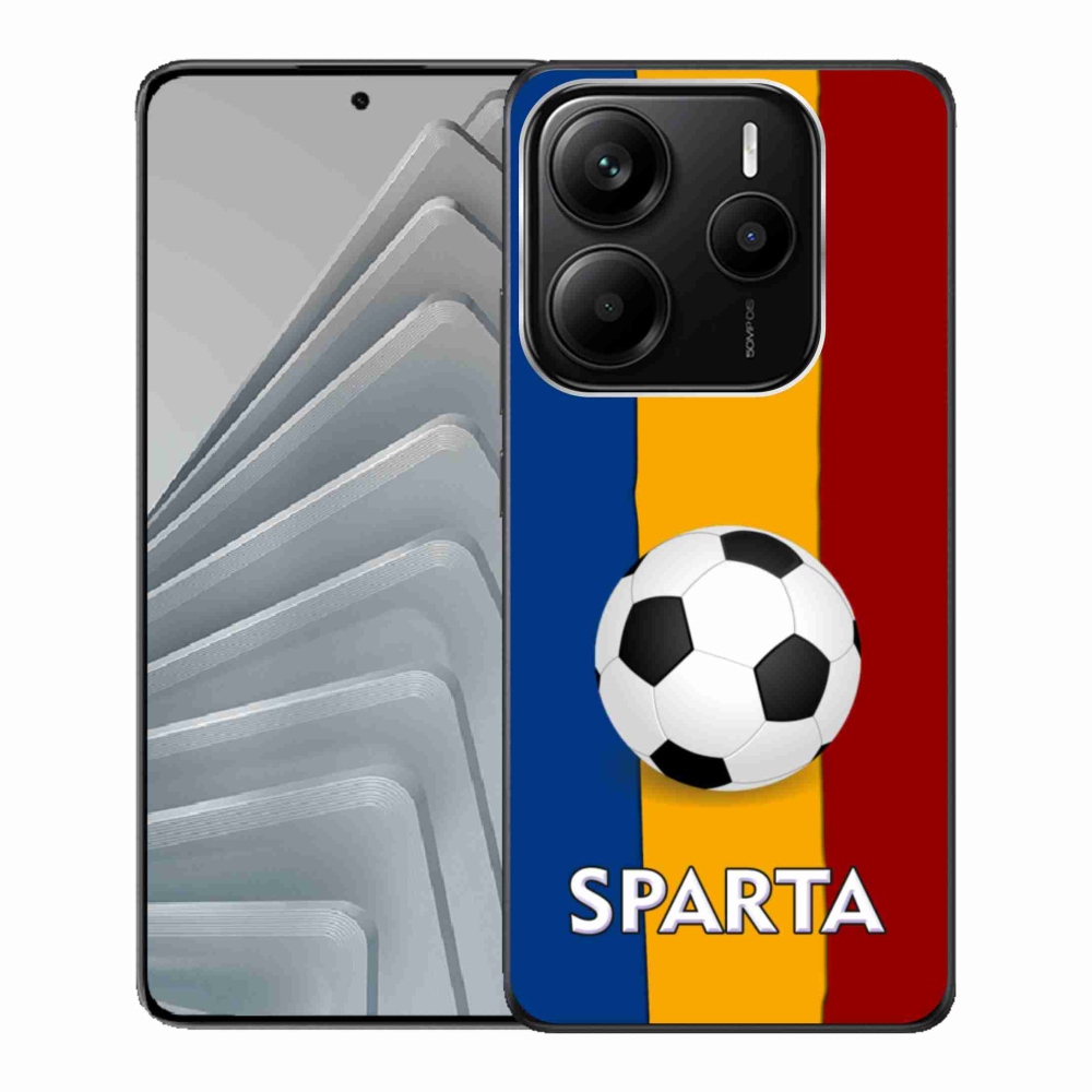 Gél borítás mmCase a Xiaomi Redmi Note 14 5G - futball 1