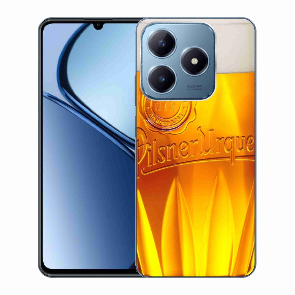 Gél borítás mmCase a Realme C63 készülékhez - sör