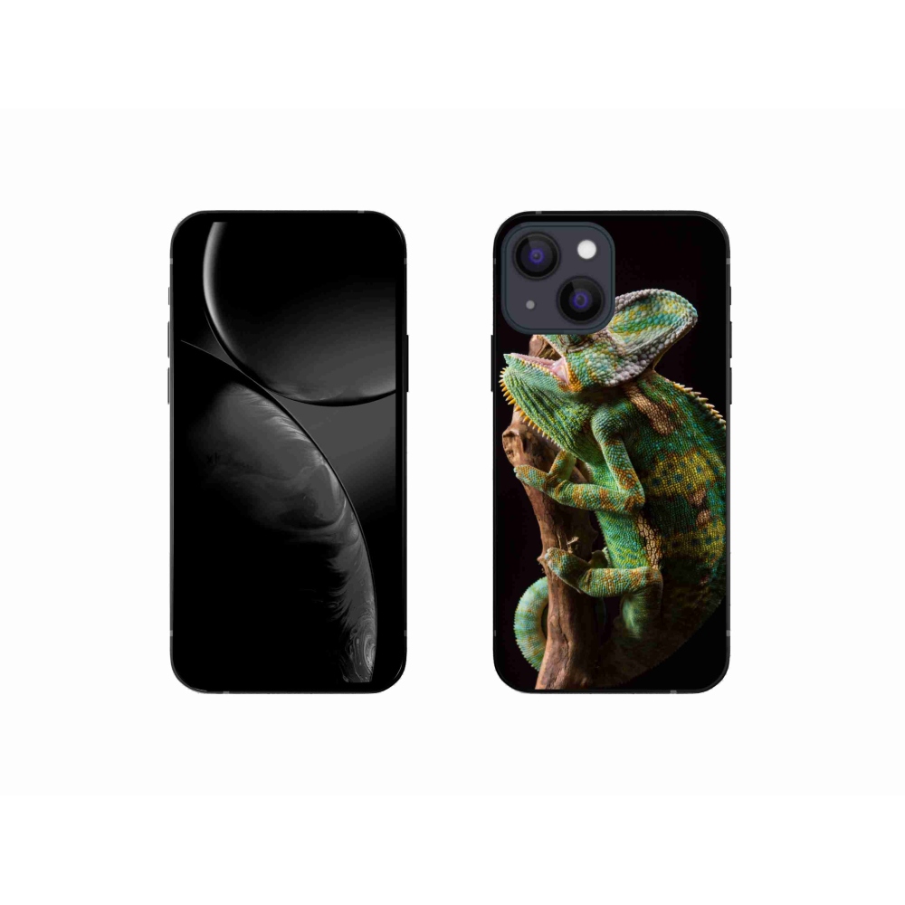 Zselés borítás mmCase iPhone 13 mini készülékhez - kaméleon