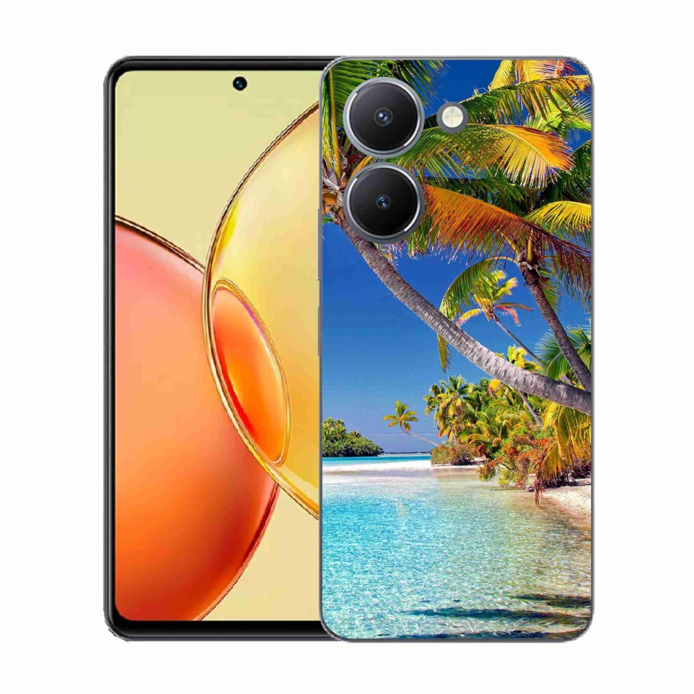 Gél borítás mmCase a Vivo Y36-hoz - tengerparton