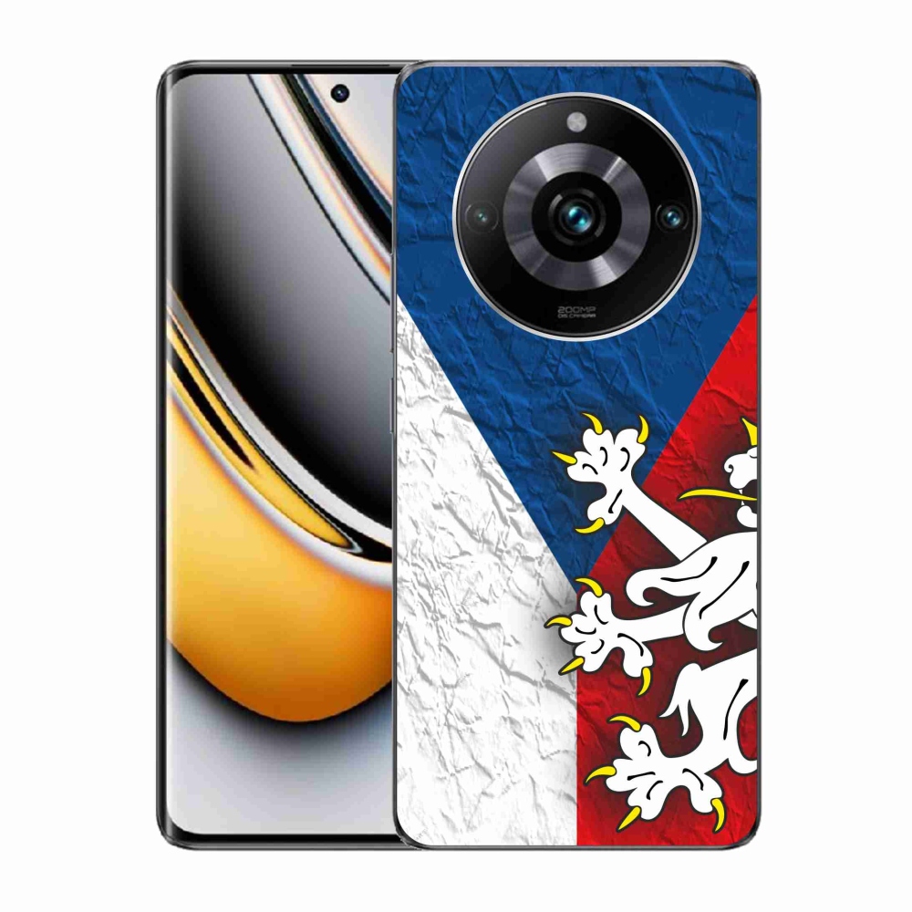 Zselés borítás mmCase a Realme 11 Pro/11 Pro+ készülékhez - cseh zászló 1