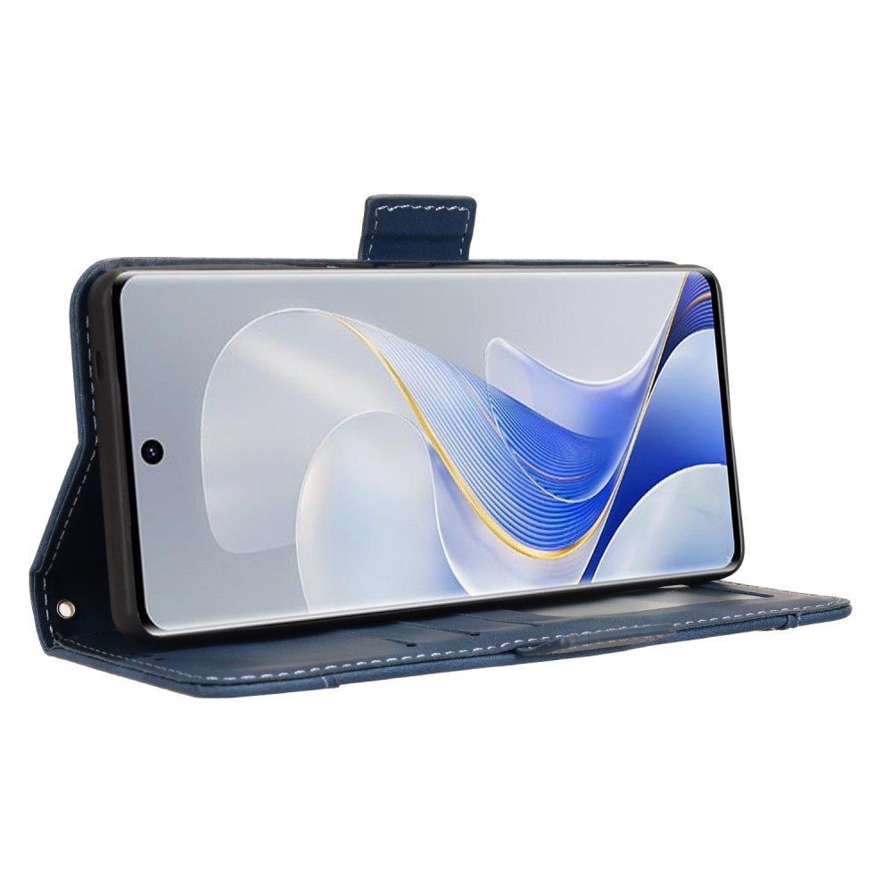 Több könyv tok a Vivo V40 5G-hez - kék