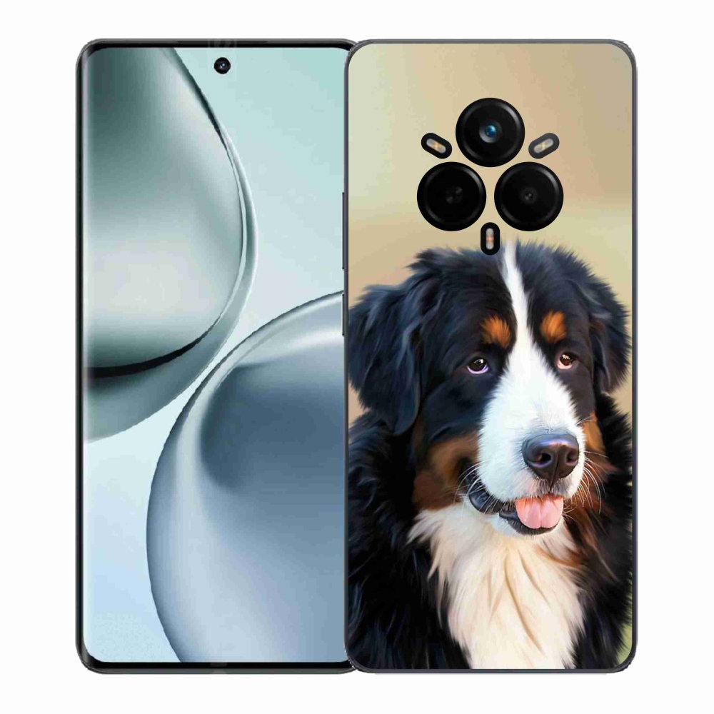 Gél borítás mmCase a Realme 14 Pro 5G készülékhez - Berni hegyi kutya