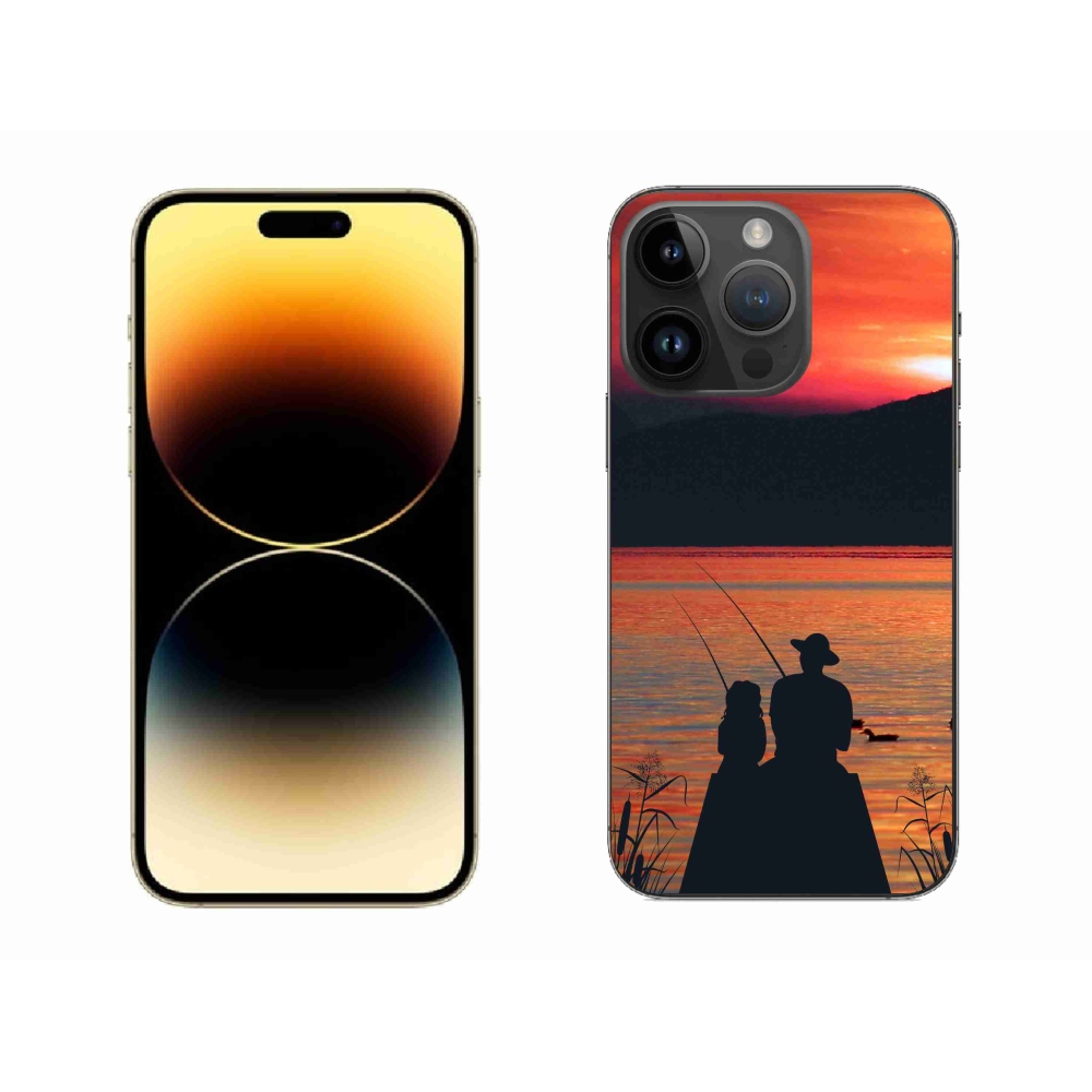 Gél védőburkolat mmCase iPhone 14 Pro Max készülékhez - Horgászat 3