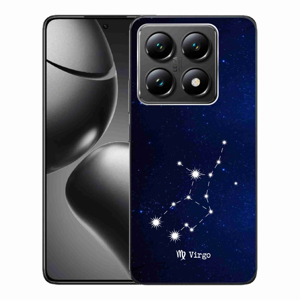 Gél borítás mmCase a Xiaomi 14T-hez - Virgo