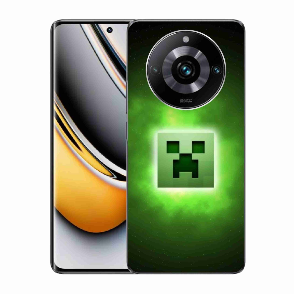 Gél borítás mmCase a Realme 11 Pro/11 Pro+ készülékhez - minecraft