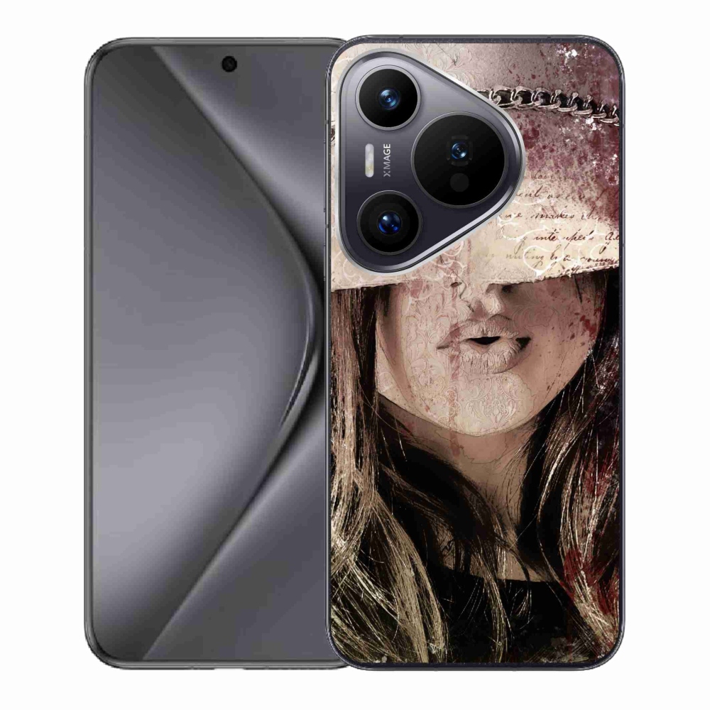 Gél borítás mmCase a Huawei Pura 70-en - lány