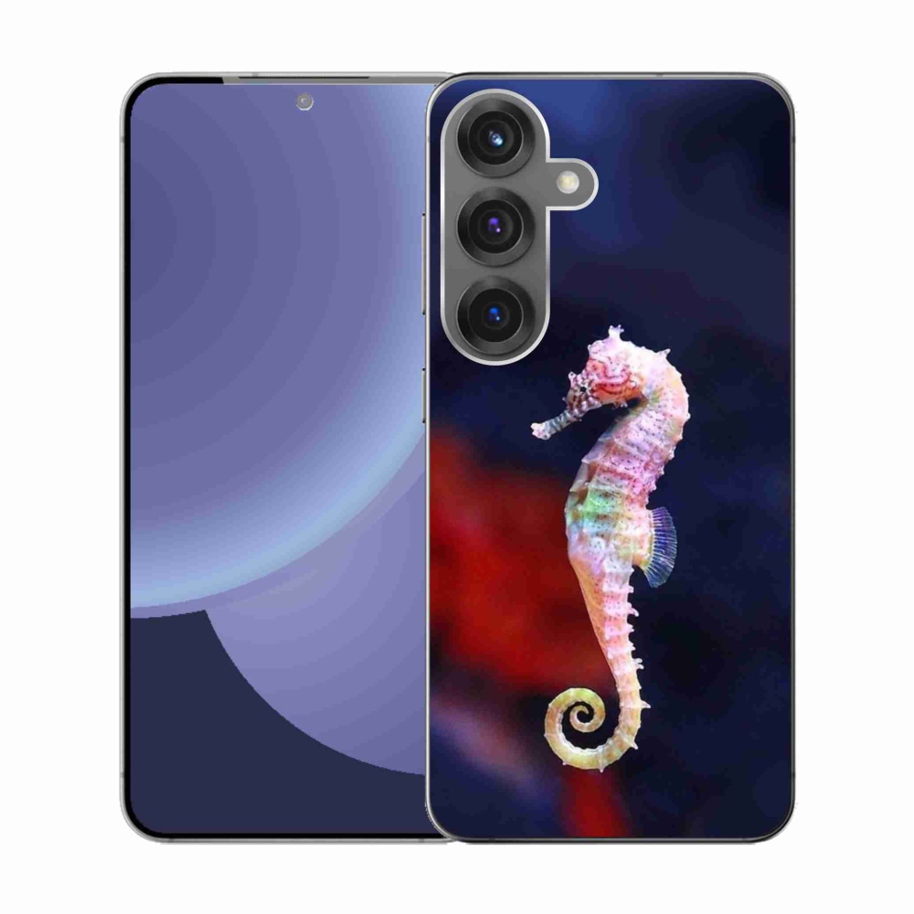 Zselés borítás mmCase Samsung Galaxy S25 készülékhez - csikóhal