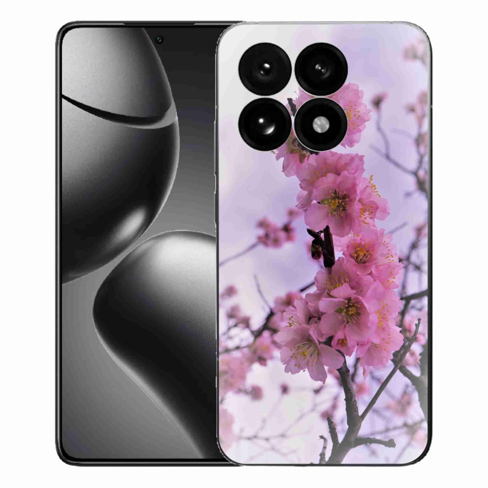 Gél borító mmCase a Xiaomi 15T számára - virágok 7