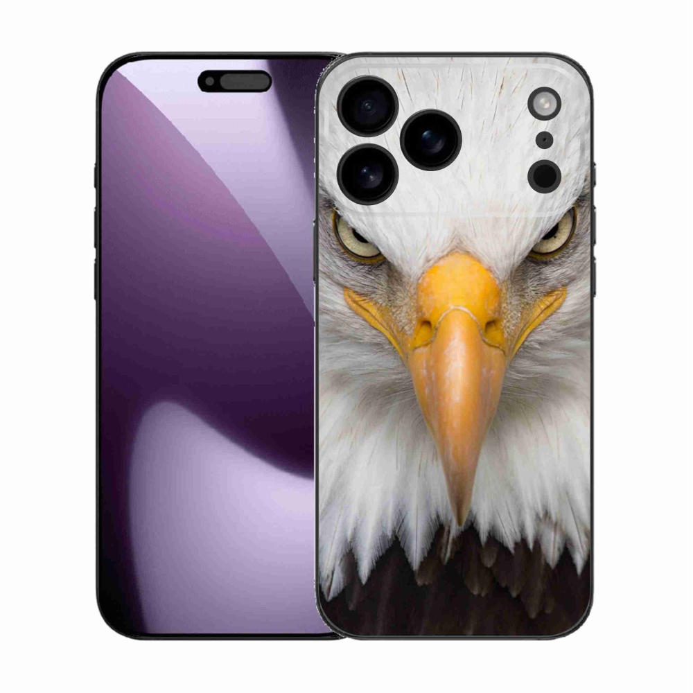 Zselés borítás mmCase iPhone 17 Pro Max készülékhez - eagle