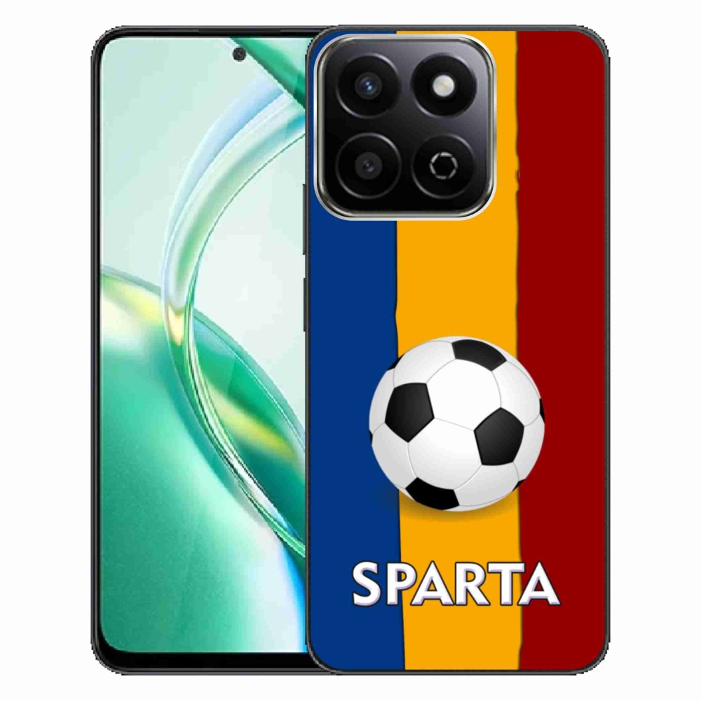 Zselés borítás mmCase a Honor 200 Smart 5G készülékhez - labdarúgás 1