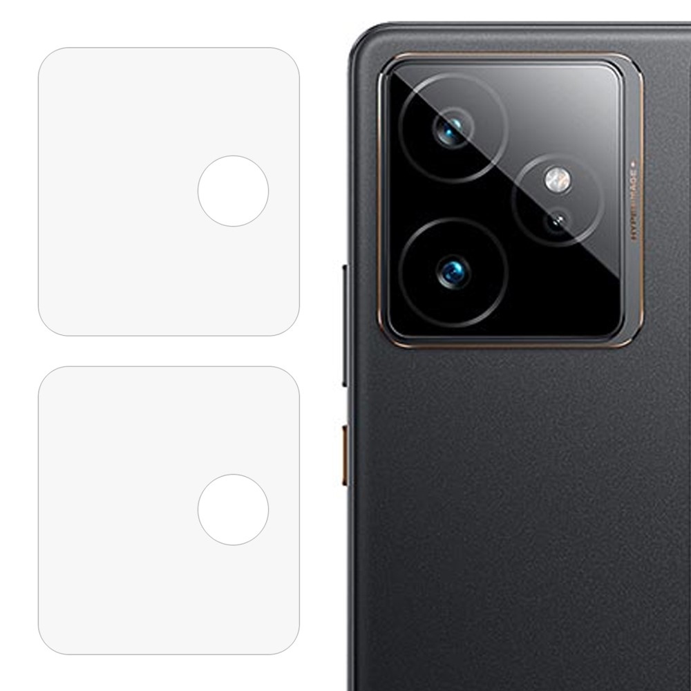Kamera lencse üveg a Realme GT 7 5G kamerához - 2db