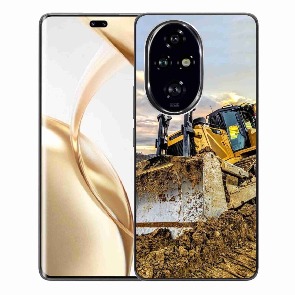 Zselés borítás mmCase a Honor 200 Pro 5G készülékhez - digger