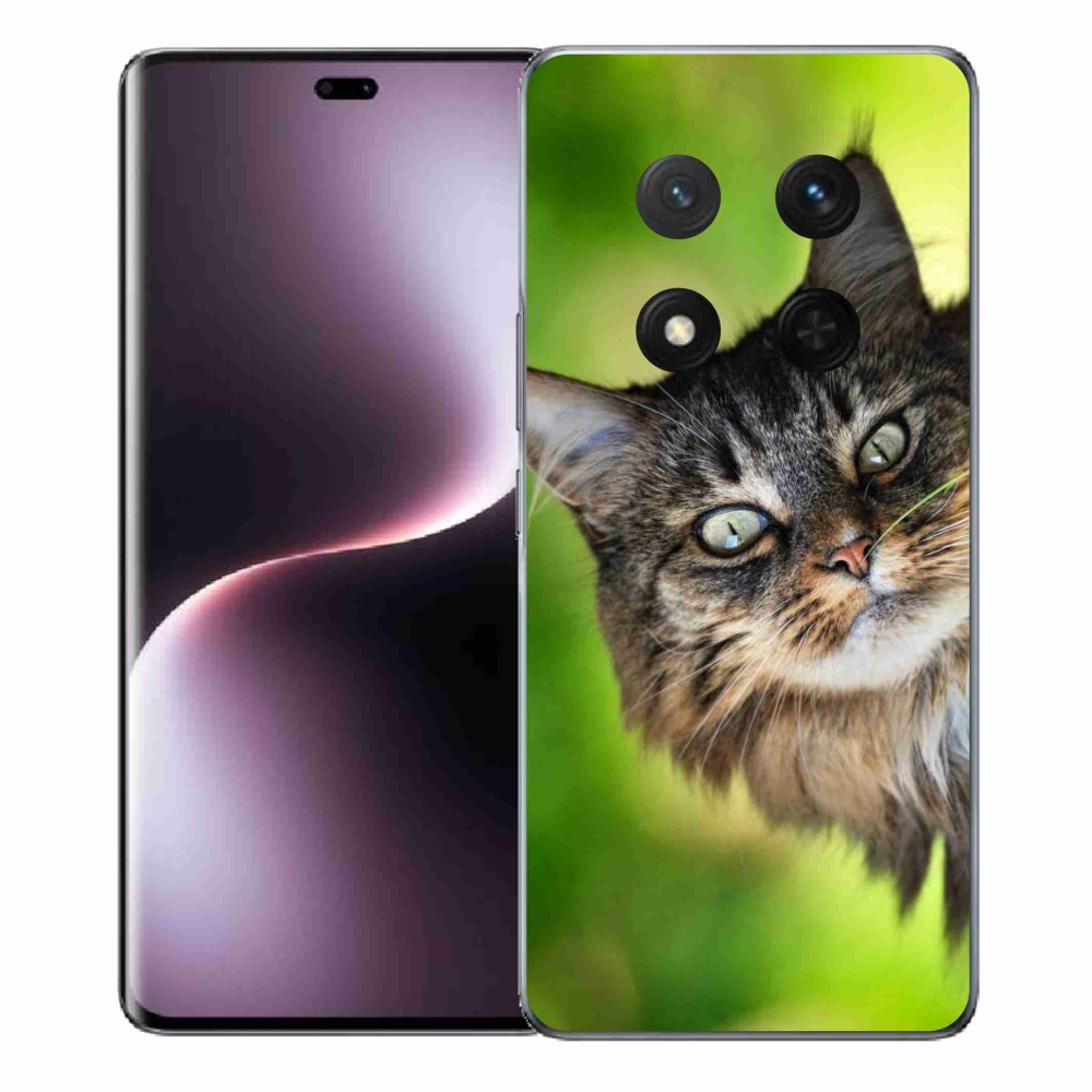 Zselés borítás mmCase a Honor Magic 7 Lite 5G számára - cat 3