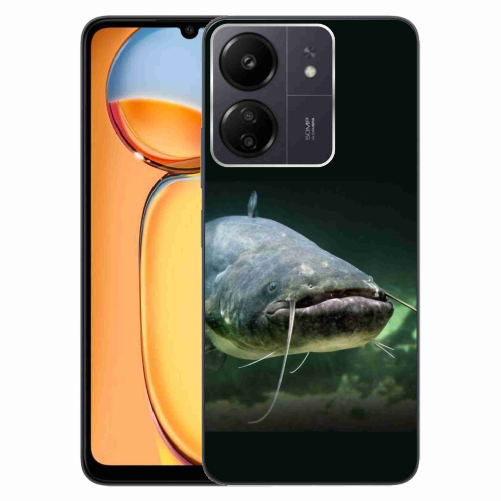 Gél tok mmCase a Xiaomi Poco C65/Redmi 13C-hez - harcsa