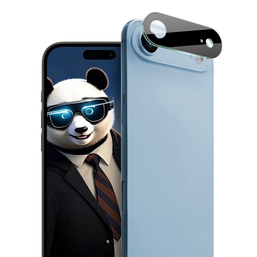 IMK kamera lencse üveg iPhone 17 Air készülékhez - fekete