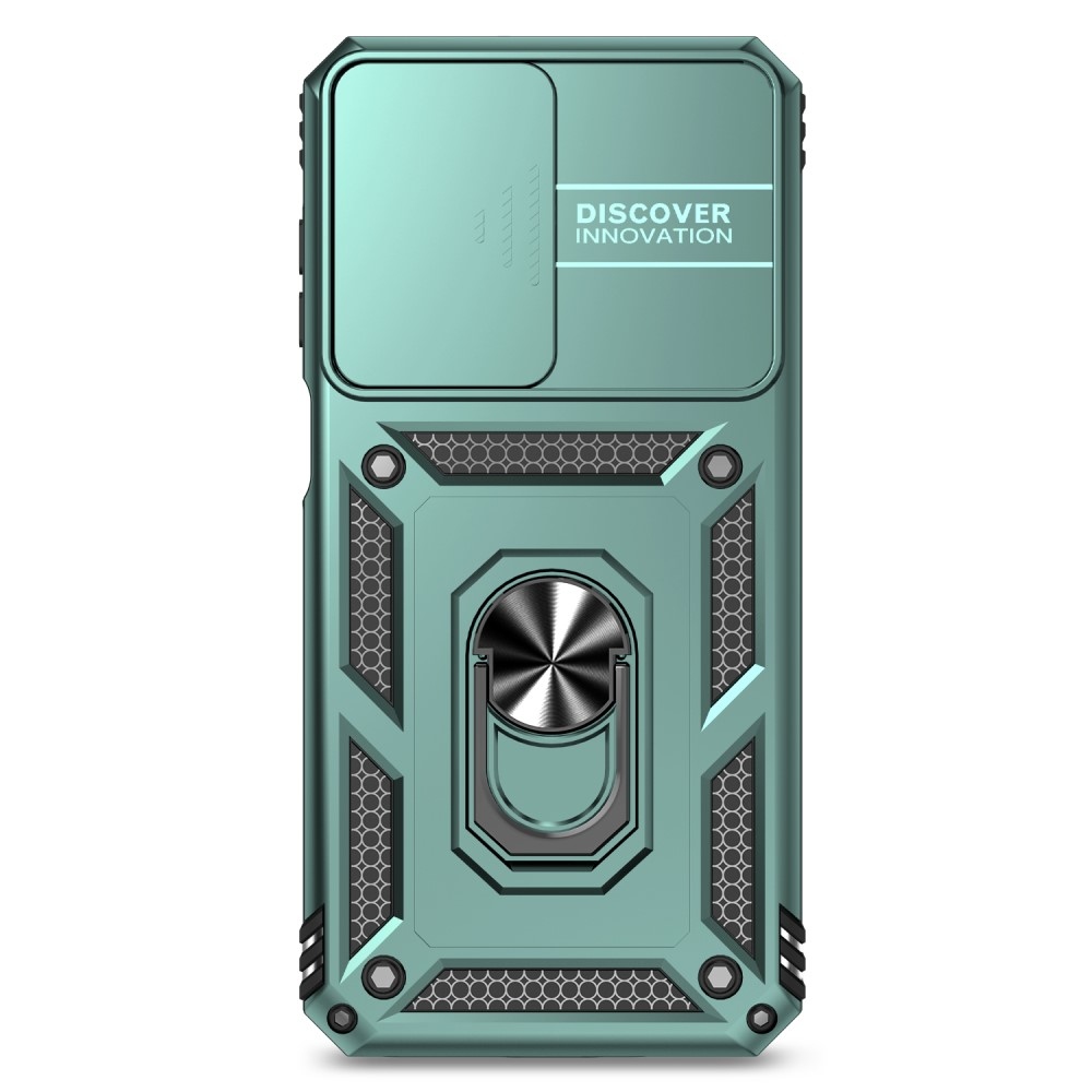 Gyűrűálló borítás Samsung Galaxy A26 5G készülékhez - zöld