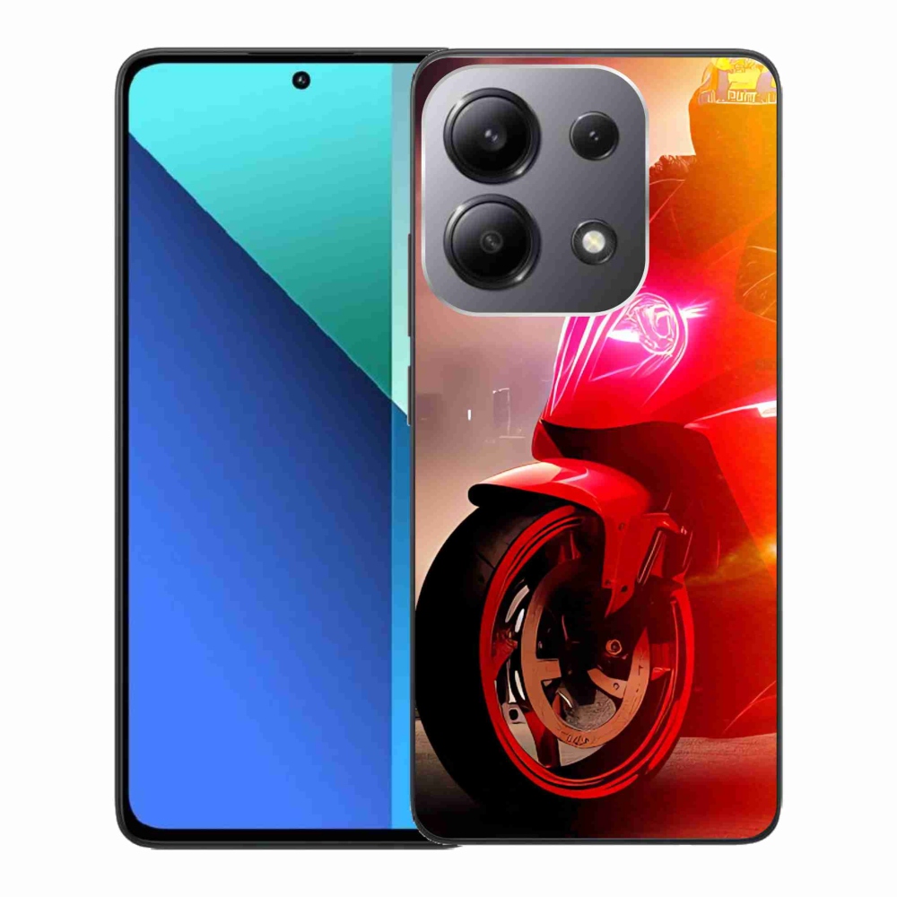 Gél borító mmCase a Xiaomi Redmi Note 13-hoz - motoros