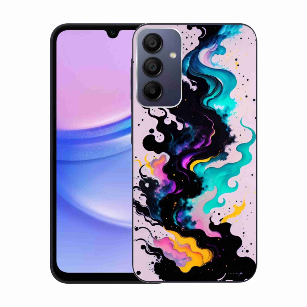Gél borítás mmCase Samsung Galaxy A15 4G/5G - absztrakt motívum 4